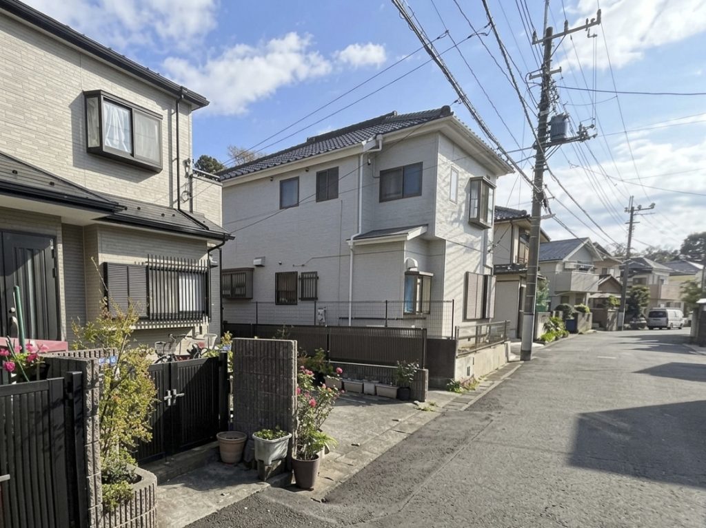 住宅用地 108㎡ 市川市曽谷5丁目 アプローチ