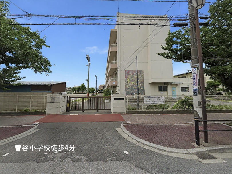 住宅用地 108㎡ 市川市曽谷5丁目 曽谷小