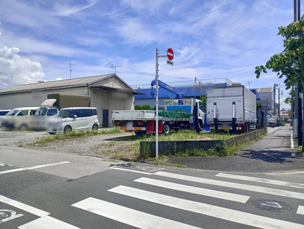 事業用地 角地 49.91坪 準工 葛飾区奥戸6丁目