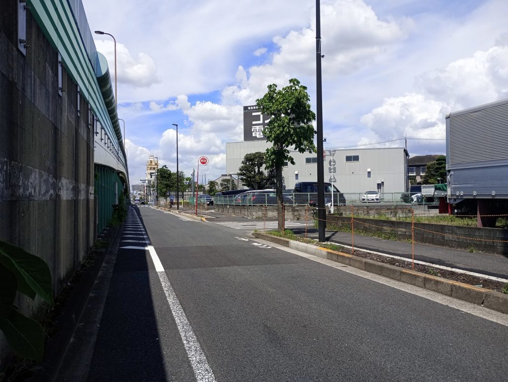 事業用地 角地 49.91坪 準工 葛飾区奥戸6丁目 側道奥戸交差点側
