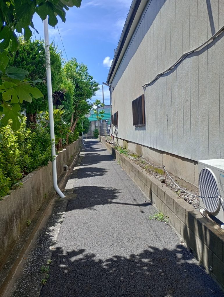 事業用地 角地 49.91坪 準工 葛飾区奥戸6丁目 南側通路2