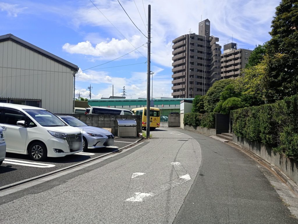 事業用地 角地 49.91坪 準工 葛飾区奥戸6丁目 北側道路2