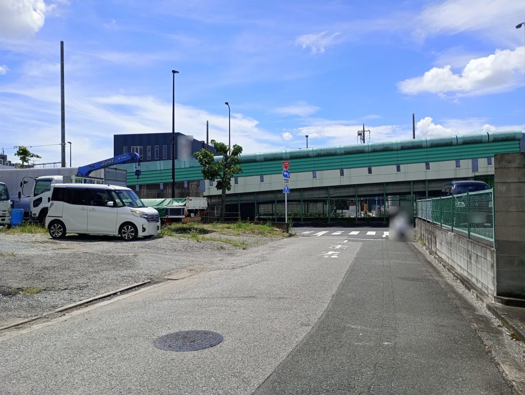 事業用地 角地 49.91坪 準工 葛飾区奥戸6丁目 北側道路3