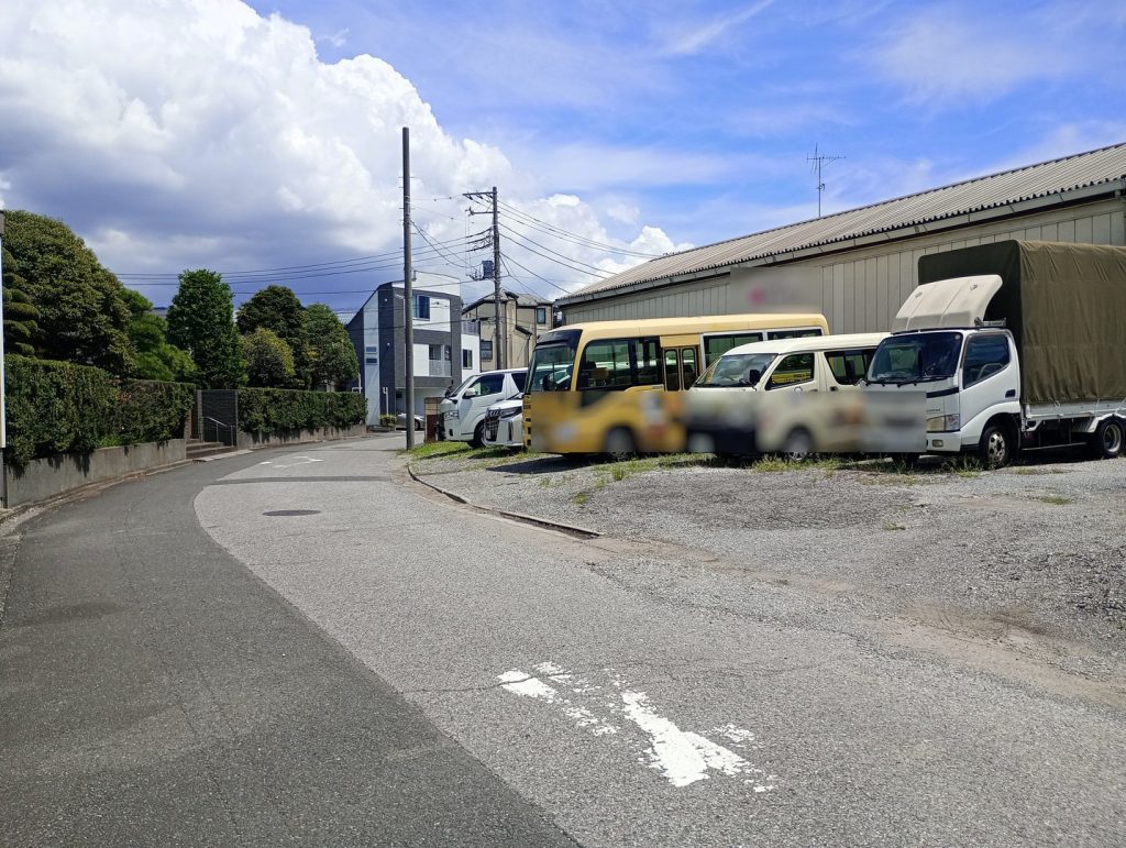 事業用地 角地 49.91坪 準工 葛飾区奥戸6丁目 北側6
