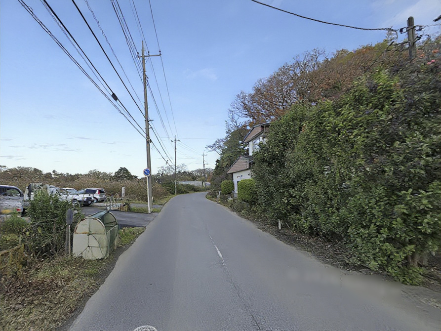 資材置場・車両置場 鎌ヶ谷市佐津間 前面道路1