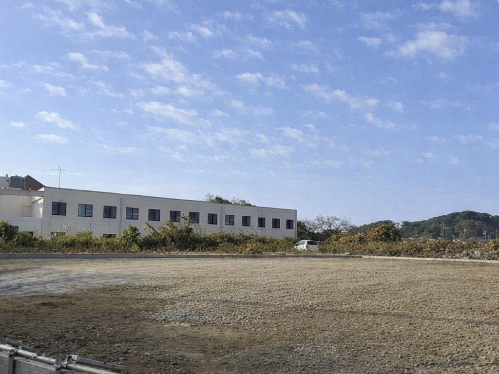 資材置場・車両置場 鎌ヶ谷市佐津間 全景