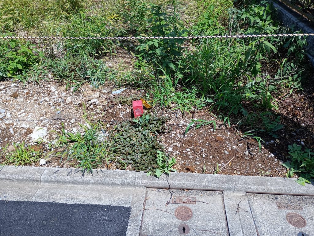住宅用地 六町駅徒歩2分 足立区六町3丁目 ガス管