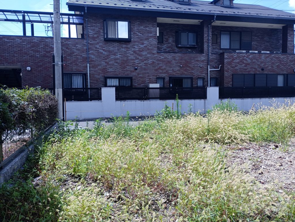 住宅用地 六町駅徒歩2分 足立区六町3丁目 敷地内から1