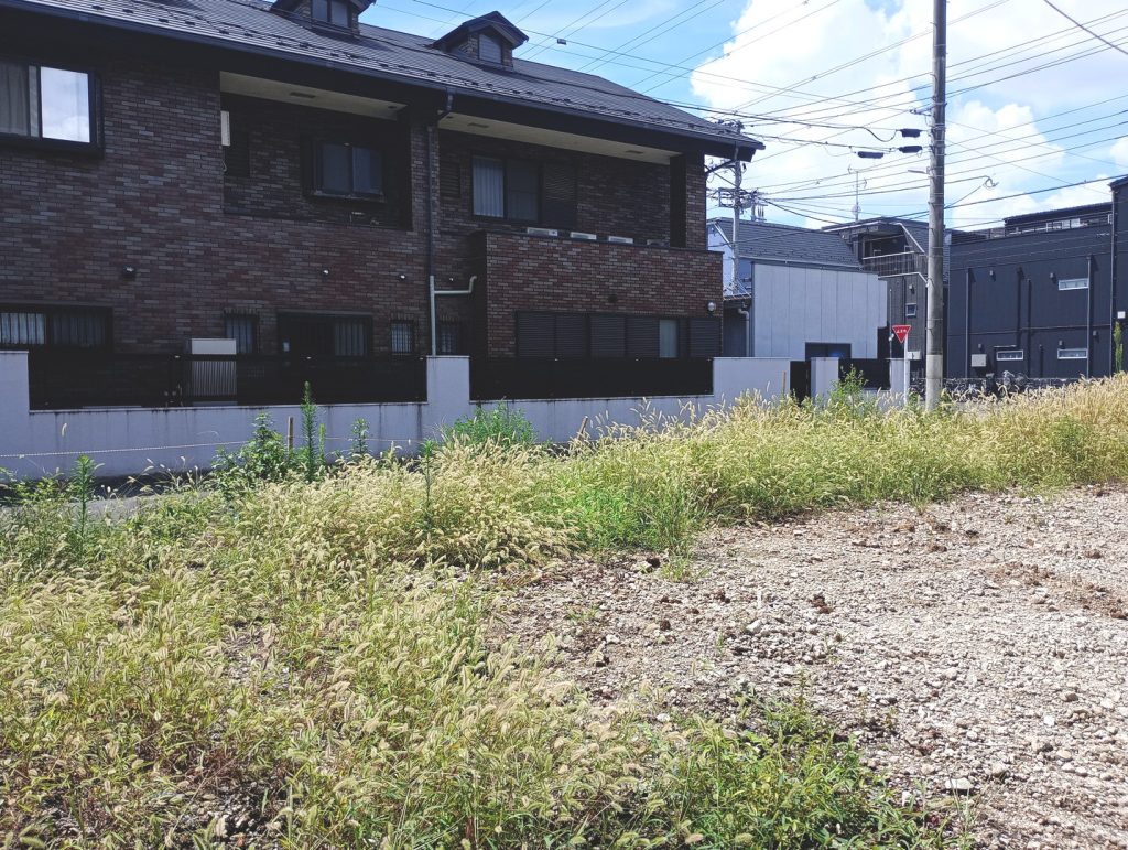 住宅用地 六町駅徒歩2分 足立区六町3丁目 敷地内から2