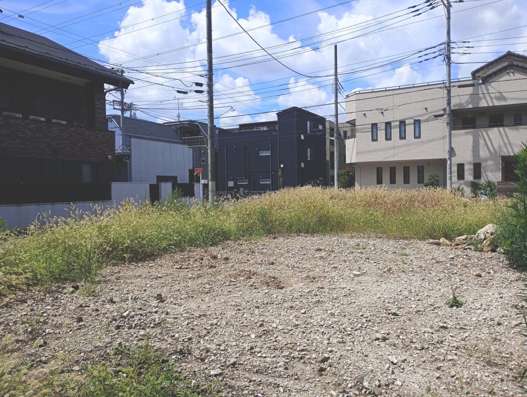 住宅用地 六町駅徒歩2分 足立区六町3丁目 敷地内から3