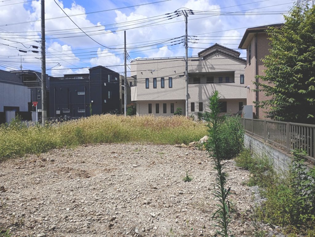 住宅用地 六町駅徒歩2分 足立区六町3丁目 敷地内から4