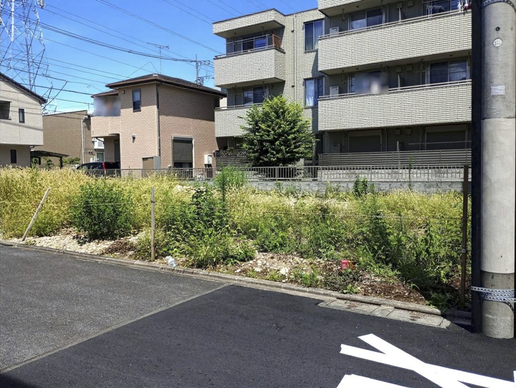 住宅用地 六町駅徒歩2分 足立区六町3丁目 斜2