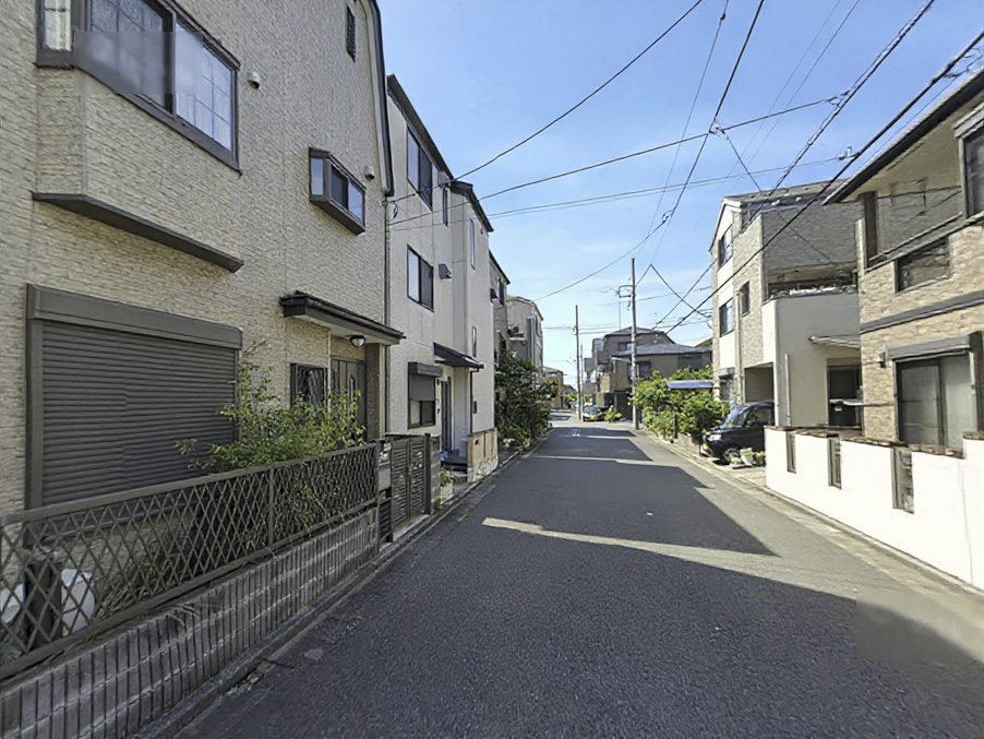中古住宅 4LDK 江戸川区一之江7丁目 前面道路