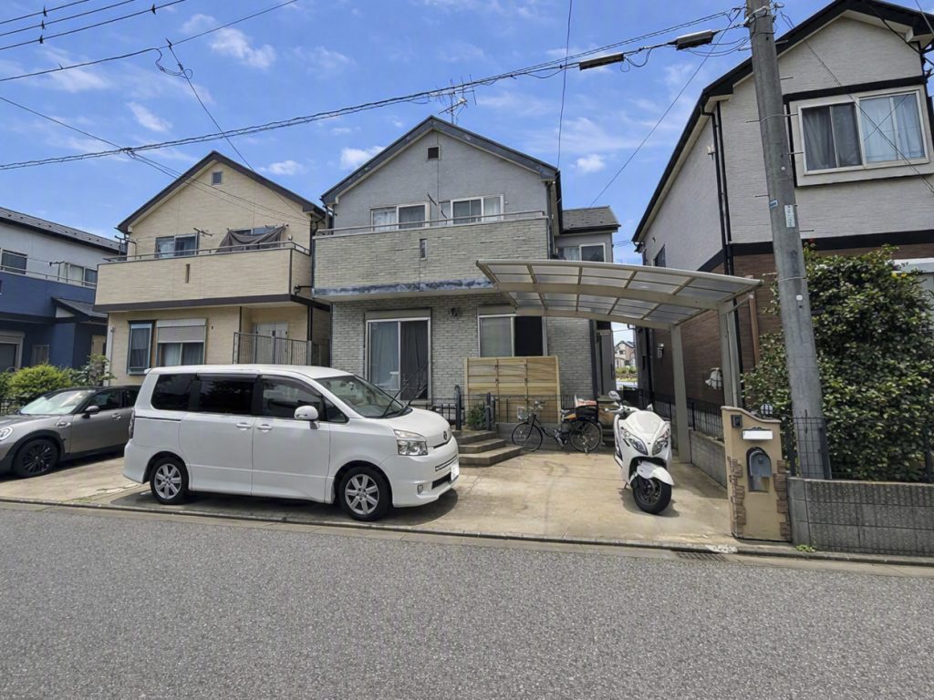 中古住宅 4LDK 習志野市鷺沼台2丁目 全景