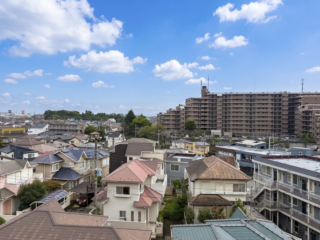 区分マンション 3DK 船橋市田喜野井7丁目 眺望