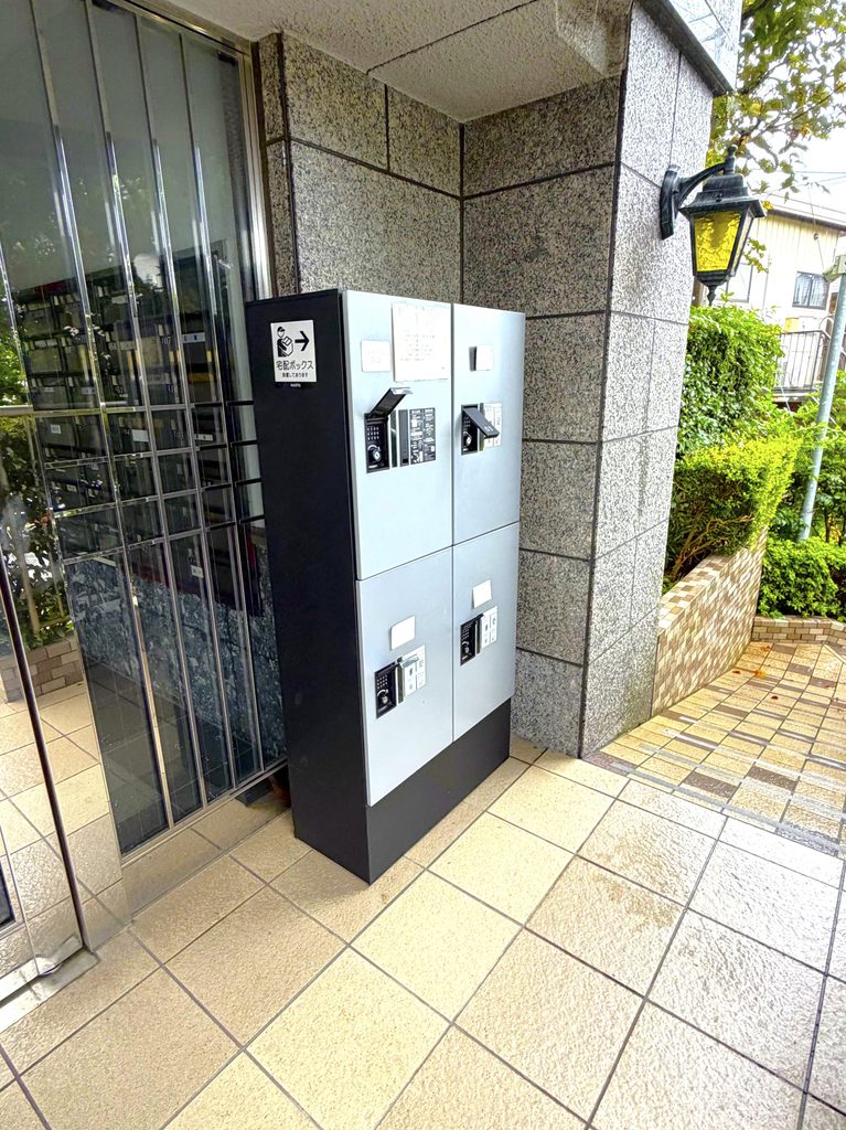 区分マンション 3DK 船橋市田喜野井7丁目 宅配ボックス