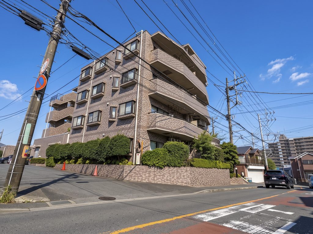 区分マンション 3DK 船橋市田喜野井7丁目 外観2