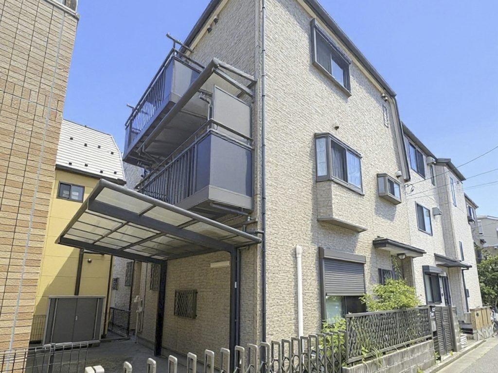 中古住宅 4LDK 木造3階建 ホームエレベーター 江戸川区一之江7丁目