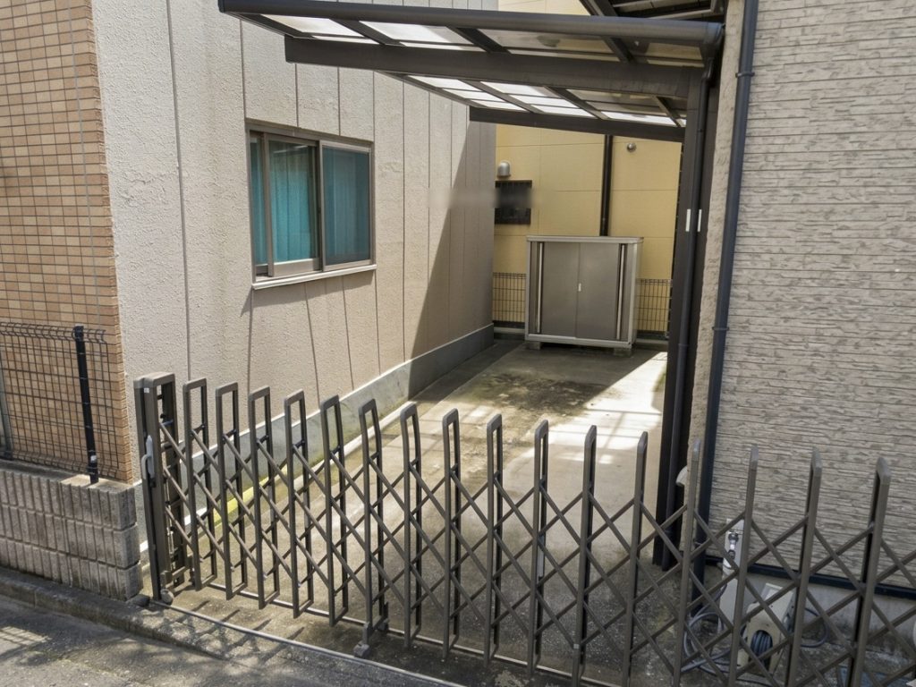 中古住宅 4LDK 江戸川区一之江7丁目 車庫