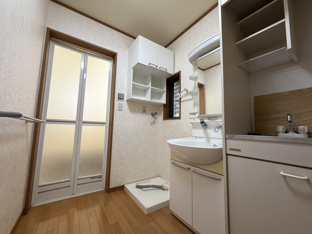 中古住宅 4LDK 江戸川区一之江7丁目 洗面所