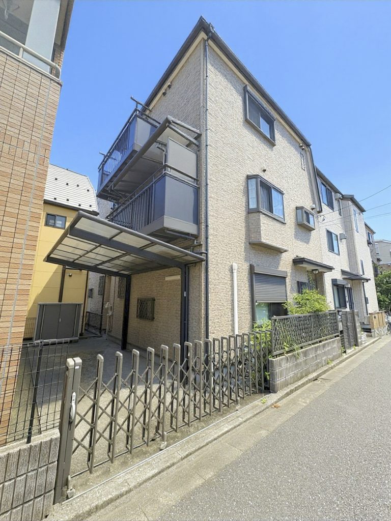 中古住宅 4LDK 江戸川区一之江7丁目 外観