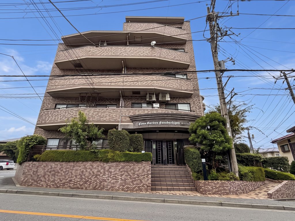 区分マンション　3DK　5/6階　東南向き　H7年２月築　船橋市田喜野井7丁目
