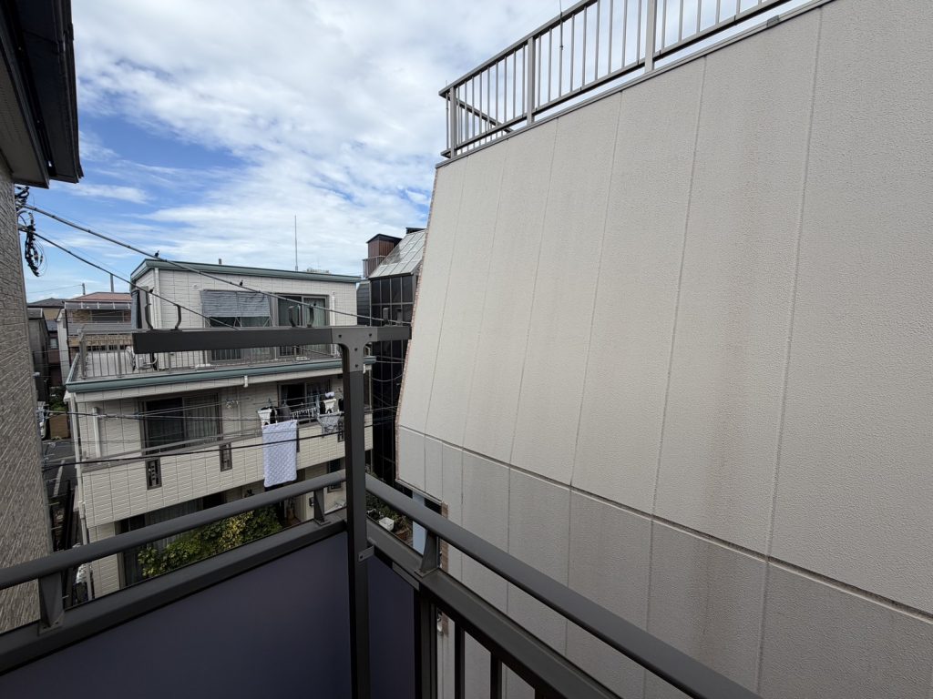 中古住宅 4LDK 江戸川区一之江7丁目 ベランダ