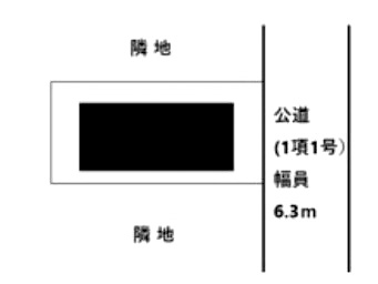 中古住宅 4LDK 三井ホーム施工 江戸川区船堀2丁目 配置図