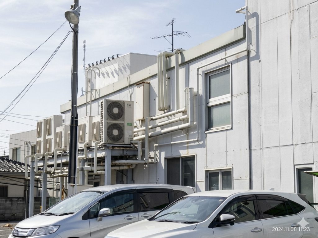売倉庫・事務所 R51沿い 千葉市若葉区桜木北2丁目 配管