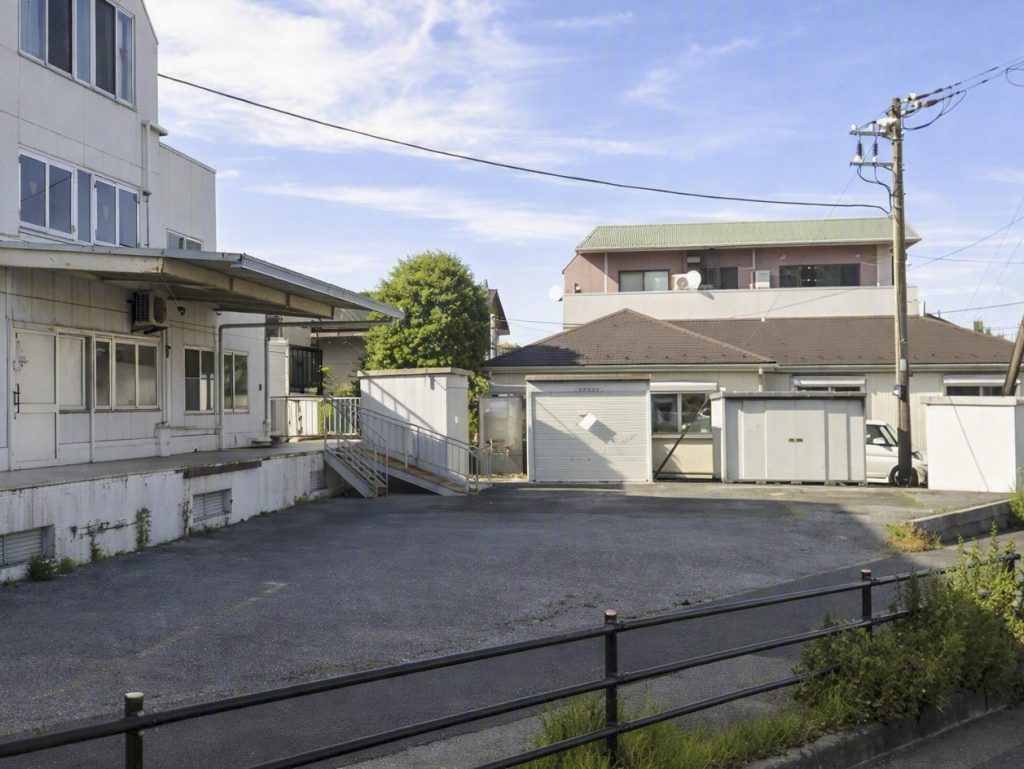 売倉庫・事務所 R51沿い 千葉市若葉区桜木北2丁目 駐車場