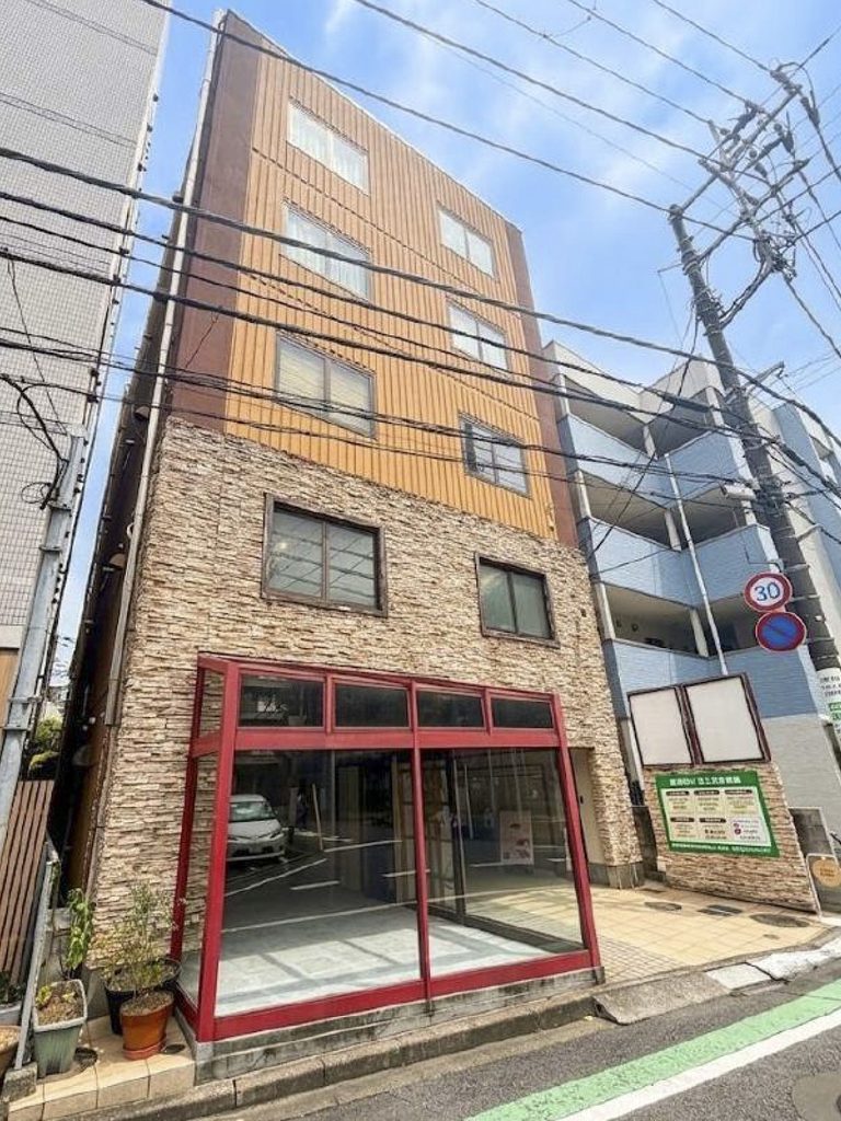 収益ビル S造5階建 全9戸 7% 千葉駅徒歩6分 千葉市中央区新田町