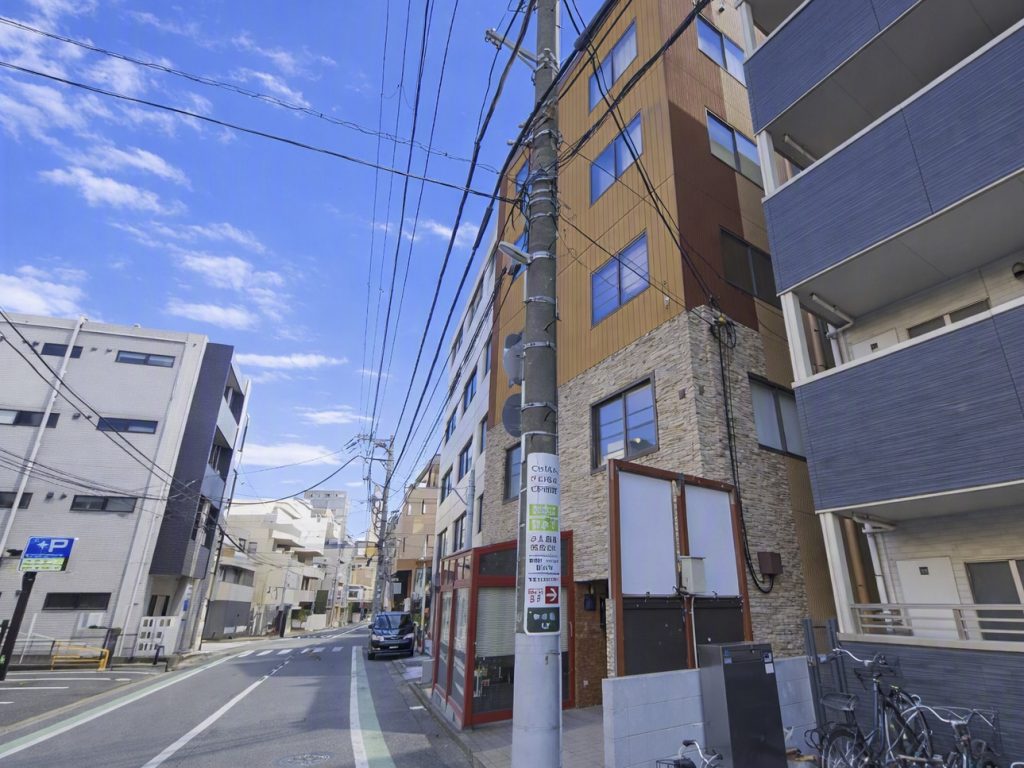 収益ビル 千葉駅徒歩6分 千葉市中央区新田町 前面道路2