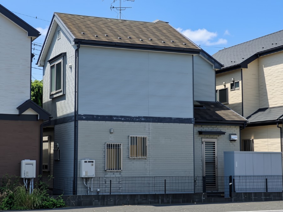 中古住宅　4LDK　習志野市鷺沼台2丁目　北側