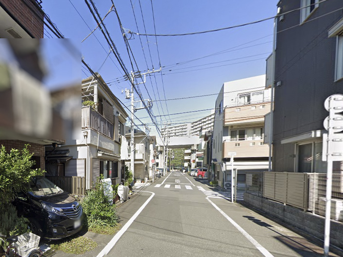 中古住宅 4LDK 三井ホーム施工 江戸川区船堀2丁目 前面道路