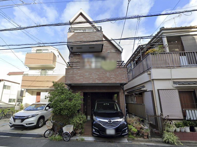 中古住宅 4LDK 三井ホーム施工 江戸川区船堀2丁目 全景