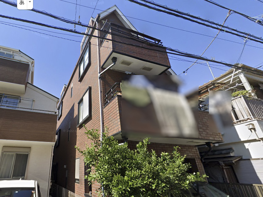中古住宅 4LDK 三井ホーム施工 江戸川区船堀2丁目 近影