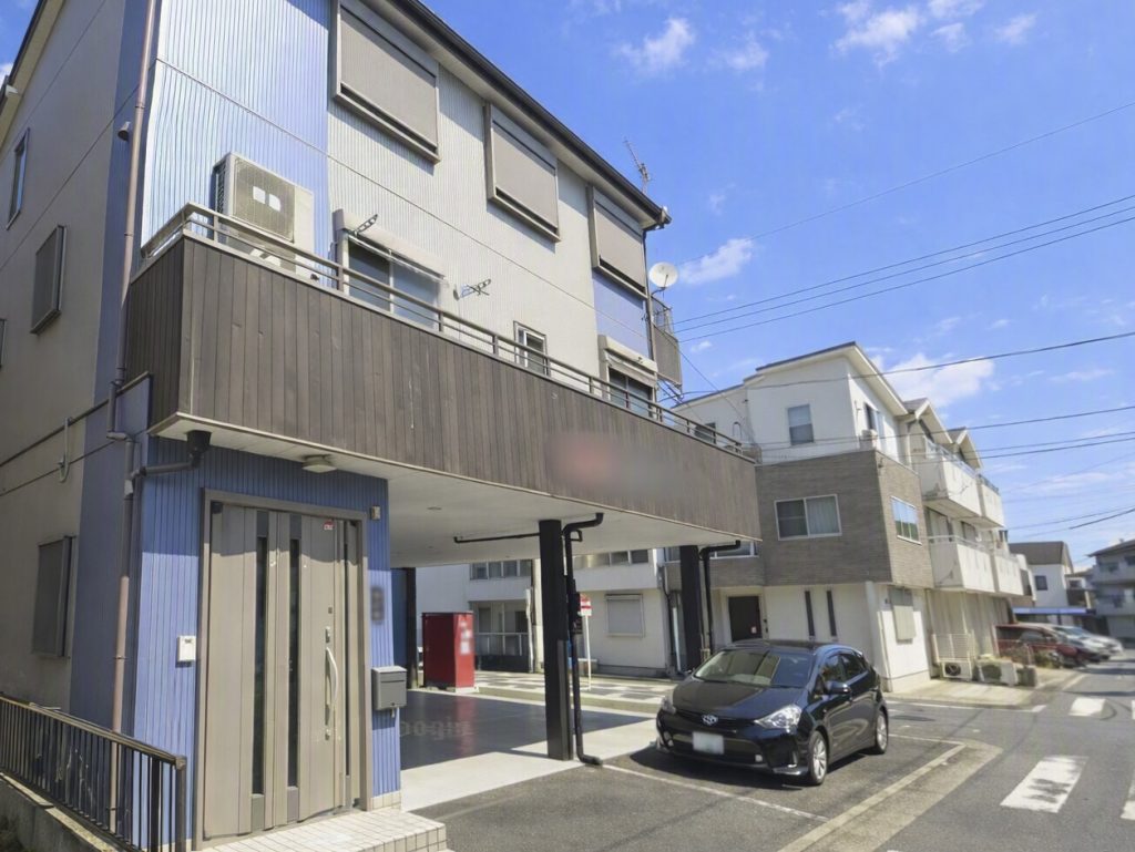 中古住宅 東南角地 江戸川区大杉4丁目 南側