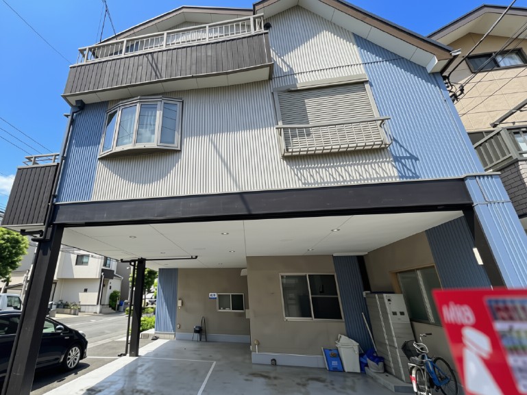 中古住宅 東南角地 江戸川区大杉4丁目 東側