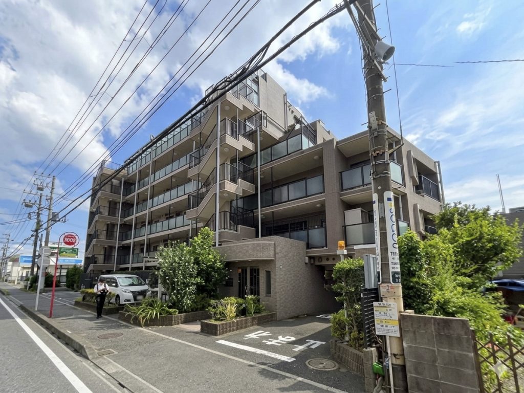 区分マンション　3LDK　船橋市海神6丁目　外観