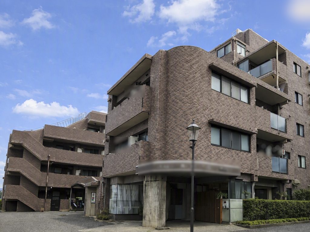 区分マンション　上階なし×2面バルコニー角住戸（2LDK・ペット可）船橋市印内3丁目　エントランス