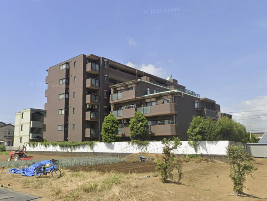 区分マンション 上階なし×2面バルコニー角住戸(2LDK・ペット可)船橋市印内3丁目 外観1