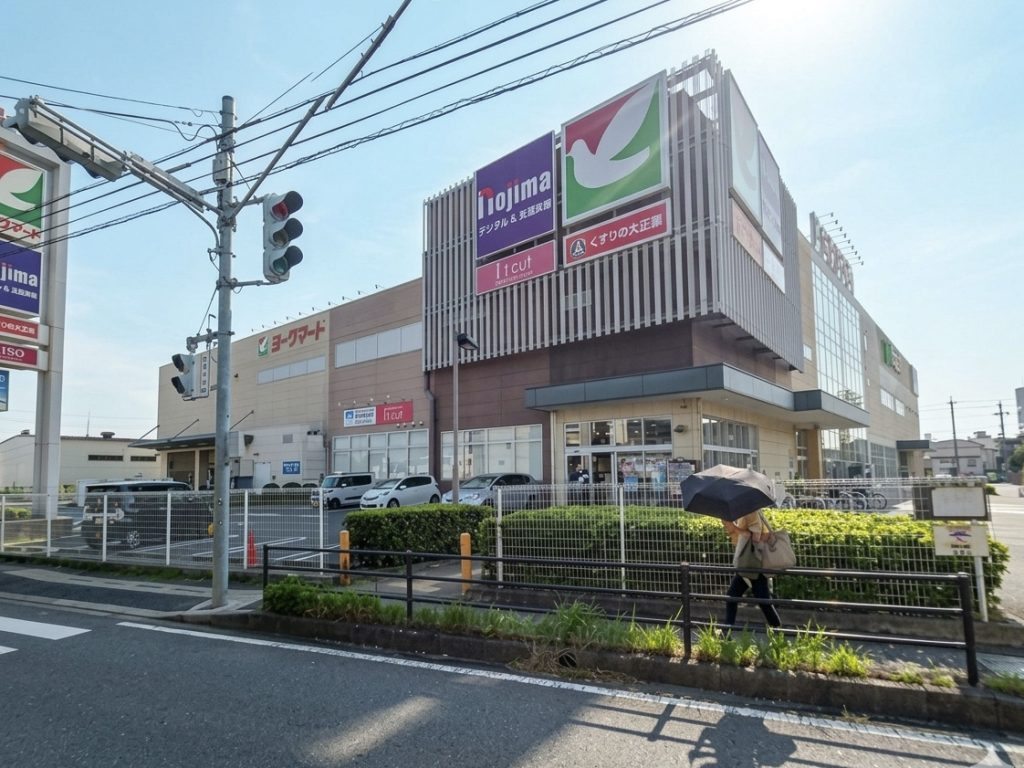 区分マンション 3LDK 船橋市丸山4丁目 近隣