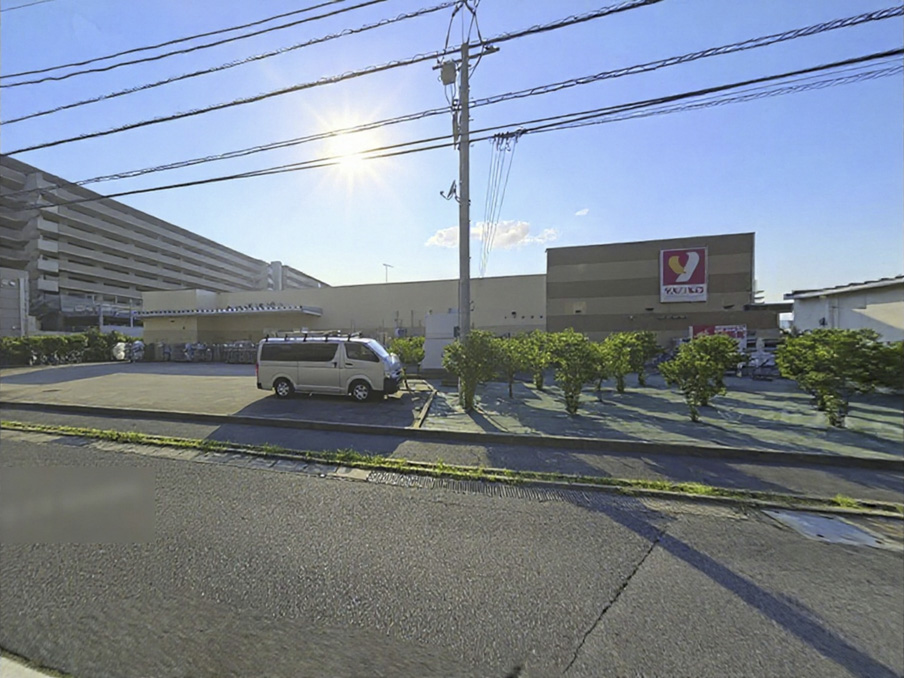 区分マンション　3LDK　10階建の最上階　　市川市田尻1丁目　裏のヤオコー