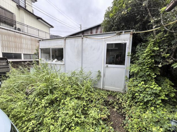 売工場 準工 松戸市上矢切 プレハブ小屋