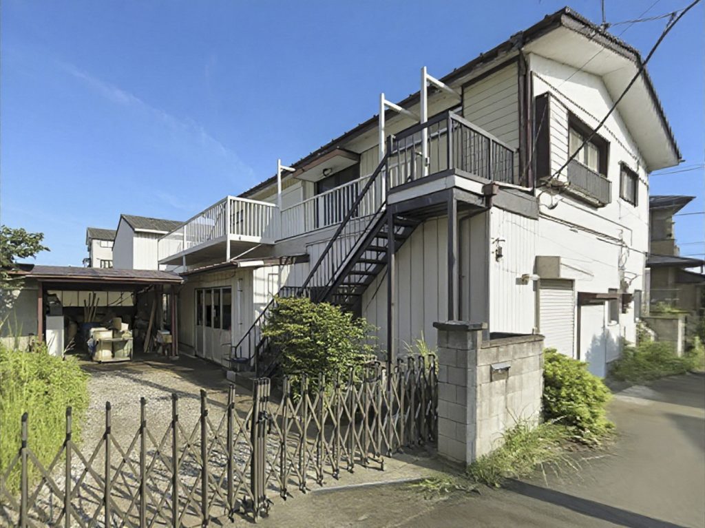 売工場 準工 松戸市上矢切 全景