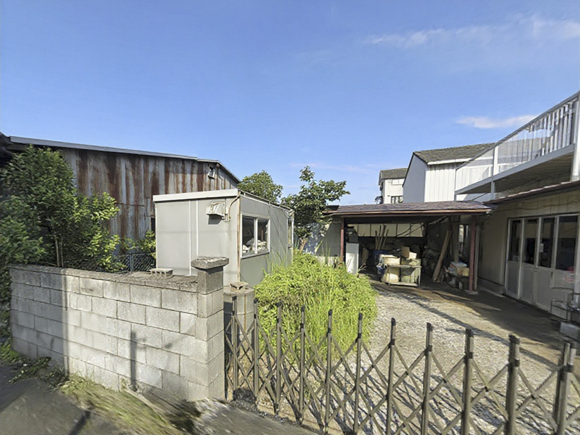 売工場 準工 松戸市上矢切 離れ側