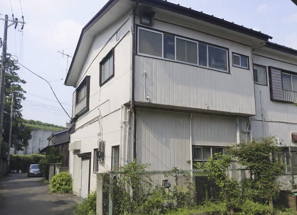 売工場 準工 松戸市上矢切 北から望む