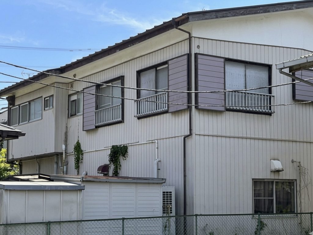 売工場 準工 松戸市上矢切 西から望む