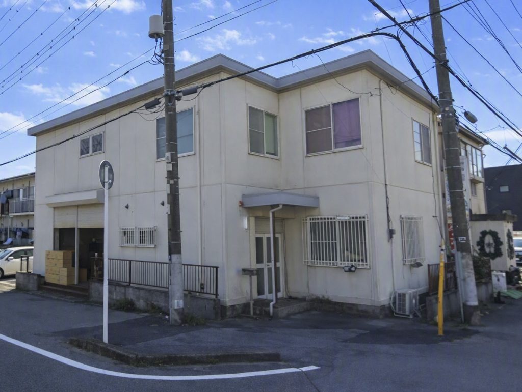 売倉庫 千葉市中央区都町3丁目 北東側から