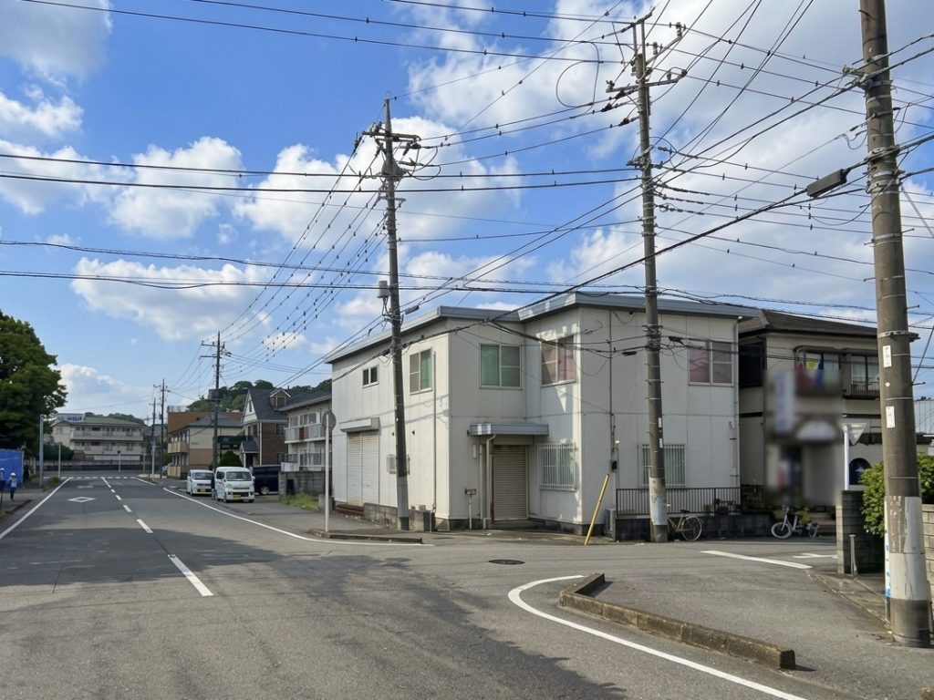 売倉庫 千葉市中央区都町3丁目 全景